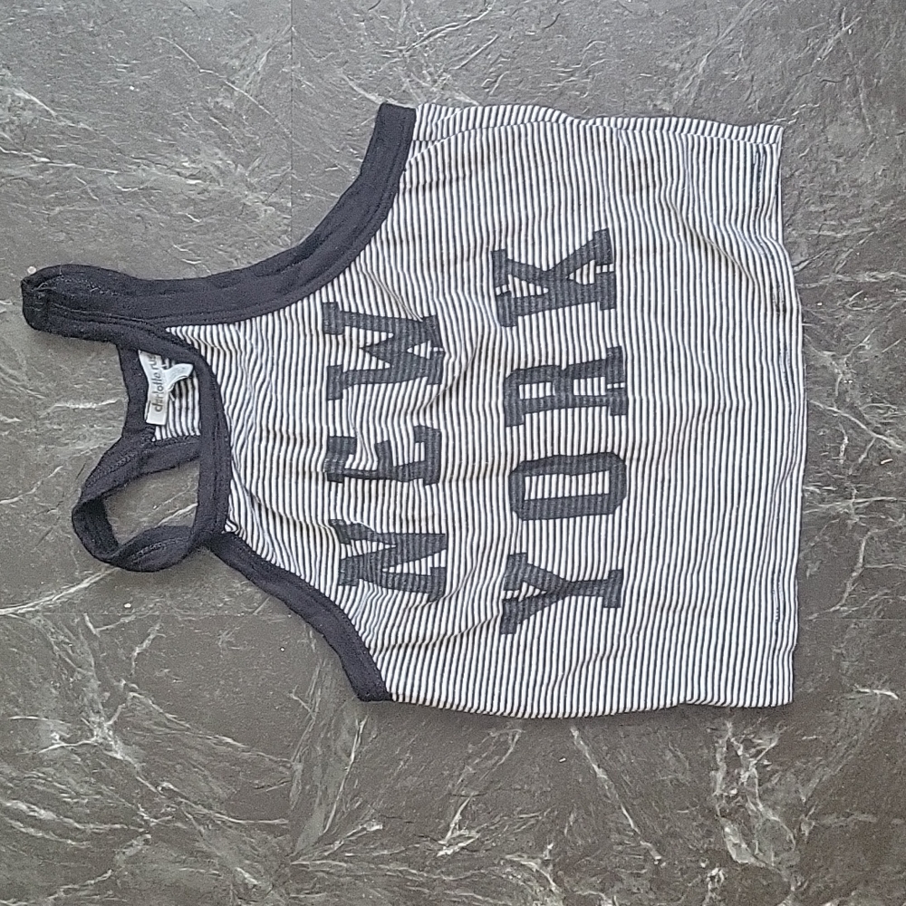 New York crop top